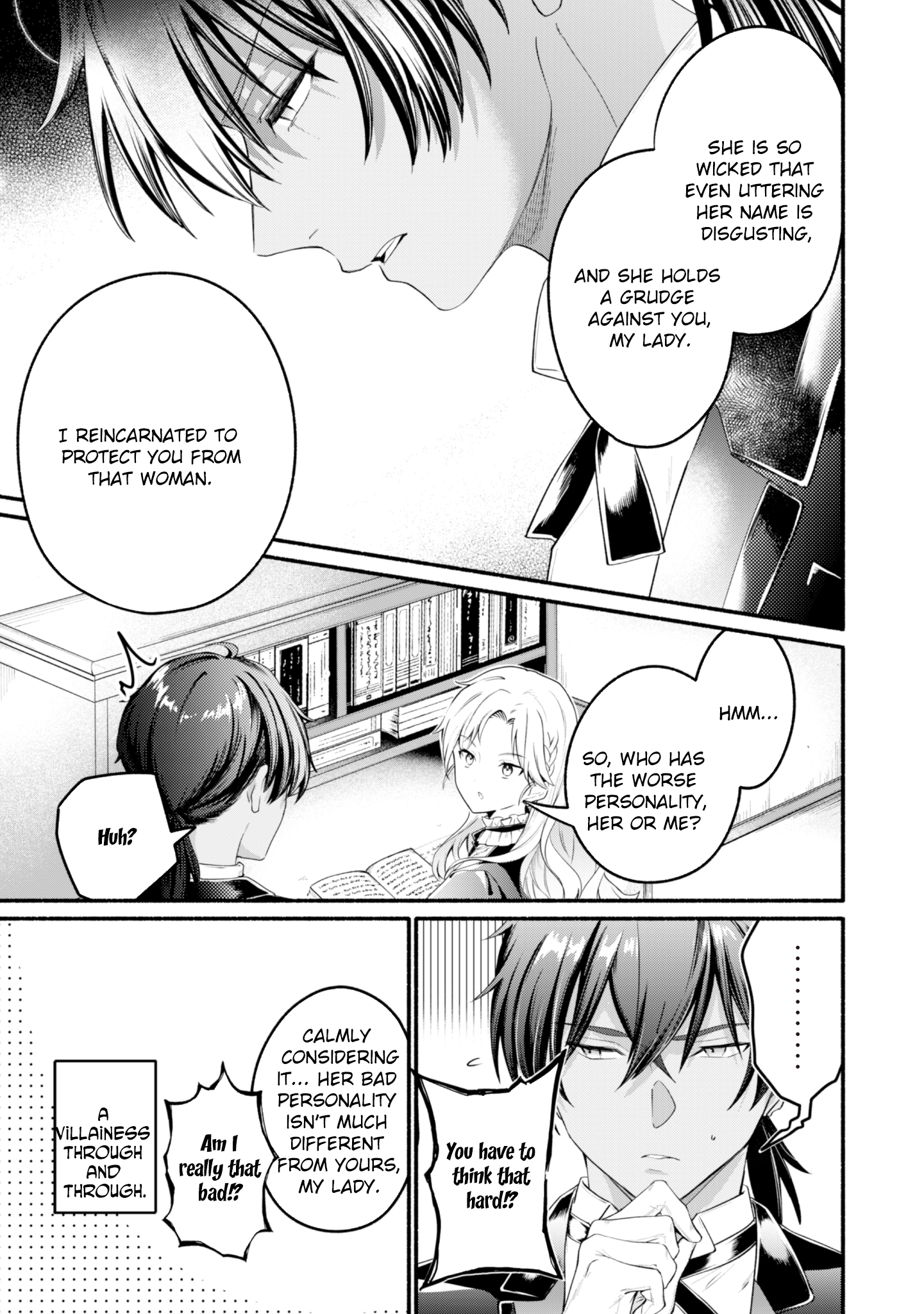 The Reincarnated Butler’s 100th Loop to Save His Beloved Villainess. Chapter 2 Page 11